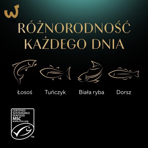 Sheba Delicacy Rybne Smaki w galaretce 80x85g Sheba Delicacy Rybne Smaki w galaretce 80x85g