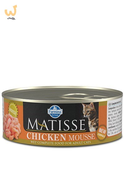 FARMINA Matisse Cat mus z kurczakiem - mokra karma dla kota - 85 g FARMINA Matisse Cat mus z kurczakiem - mokra karma dla kota - 85 g