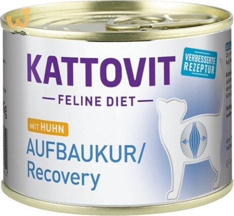 KATTOVIT Energie Plus - puszka 185g karma dla kota KATTOVIT Energie Plus - puszka 185g karma dla kota
