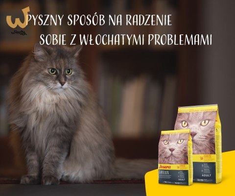 JOSERA Catelux - sucha karma dla kota - 10 kg JOSERA Catelux - sucha karma dla kota - 10 kg