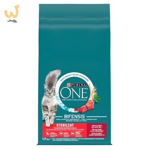 PURINA ONE Sterilcat Wołowina 9,75kg PURINA ONE Sterilcat Wołowina 9,75kg