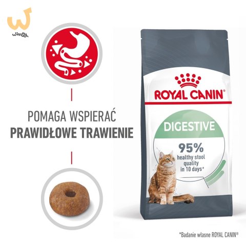 ROYAL CANIN FCN Digestive Care - sucha karma dla kota dorosłego - 4 kg ROYAL CANIN FCN Digestive Care - sucha karma dla kota dorosłego - 4 kg