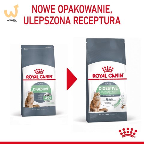 ROYAL CANIN FCN Digestive Care - sucha karma dla kota dorosłego - 4 kg ROYAL CANIN FCN Digestive Care - sucha karma dla kota dorosłego - 4 kg