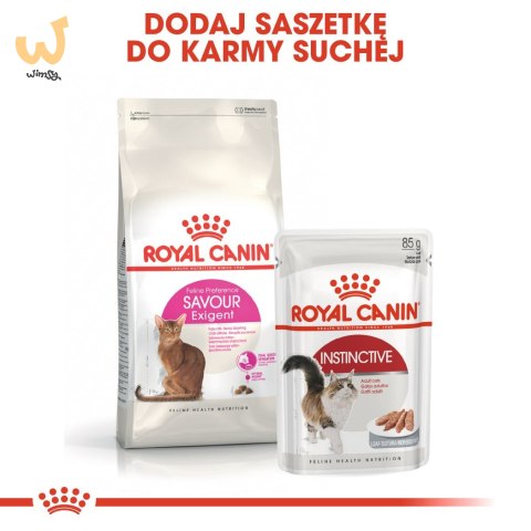 ROYAL CANIN FHN Exigent Savour Sensation - sucha karma dla kota dorosłego - 10kg ROYAL CANIN FHN Exigent Savour Sensation - sucha karma dla kota dorosłego - 10kg