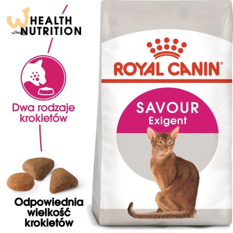 ROYAL CANIN FHN Exigent Savour Sensation - sucha karma dla kota dorosłego - 10kg ROYAL CANIN FHN Exigent Savour Sensation - sucha karma dla kota dorosłego - 10kg