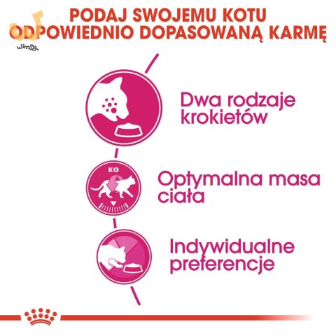 ROYAL CANIN FHN Exigent Savour Sensation - sucha karma dla kota dorosłego - 10kg ROYAL CANIN FHN Exigent Savour Sensation - sucha karma dla kota dorosłego - 10kg