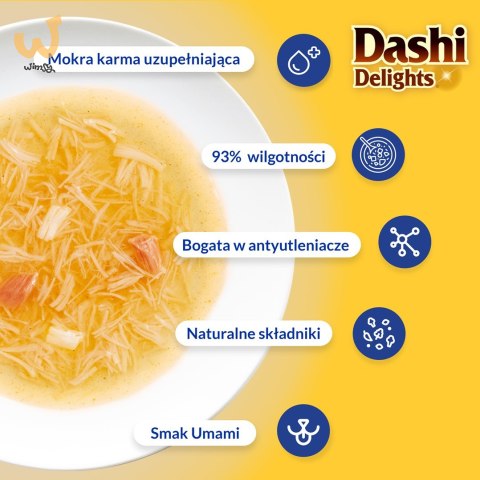 INABA CAT DASHI DELIGHTS SILKY CHICK.TUN&SCAL 40g INABA CAT DASHI DELIGHTS SILKY CHICK.TUN&SCAL 40g