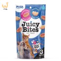 INABA CAT JUICY BITES kurczak i tunczyk - przysmak dla kota 3 x 11 g