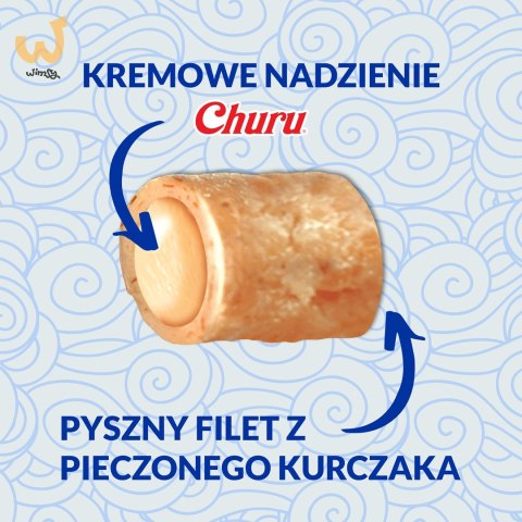 Przysmak CHURU Bites Tuńczyk&kurczak dla kota 3x10g Przysmak CHURU Bites Tuńczyk&kurczak dla kota 3x10g