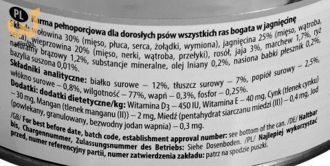 DOLINA NOTECI Premium jagnięcina - mokra karma dla psa - 800 g DOLINA NOTECI Premium jagnięcina - mokra karma dla psa - 800 g