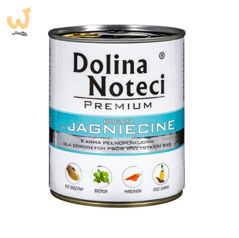 DOLINA NOTECI Premium jagnięcina - mokra karma dla psa - 800 g DOLINA NOTECI Premium jagnięcina - mokra karma dla psa - 800 g