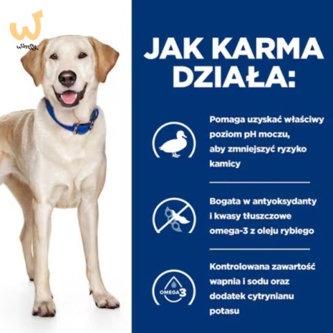 HILL'S PD Canine D/D Duck 370g dla psa HILL'S PD Canine D/D Duck 370g dla psa