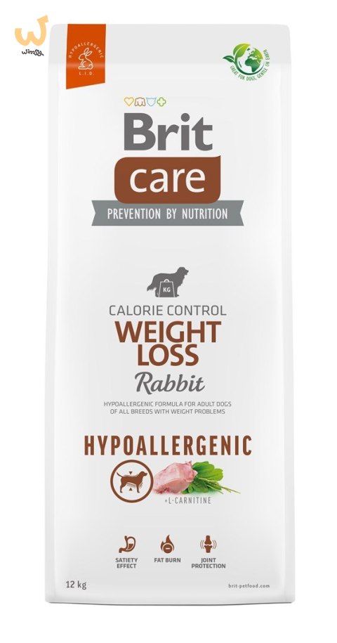 Brit Care Hypoallergenic Weight Loss - sucha karma dla psa - 12 kg Brit Care Hypoallergenic Weight Loss - sucha karma dla psa - 12 kg