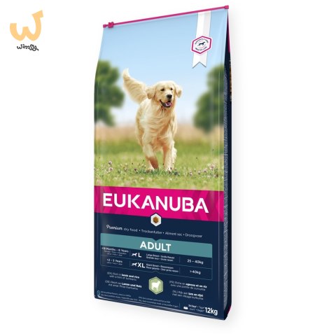 EUKANUBA Adult Large Breed rich in Lamb & Rice - karma dla psa - 12kg EUKANUBA Adult Large Breed rich in Lamb & Rice - karma dla psa - 12kg