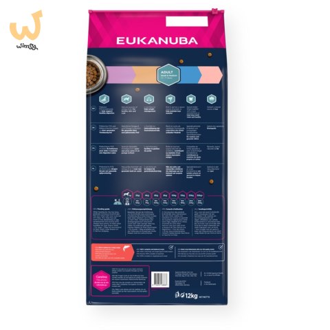 EUKANUBA Adult Salmon & Barley - sucha karma dla psa - 12 kg EUKANUBA Adult Salmon & Barley - sucha karma dla psa - 12 kg