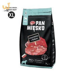 Pan Mięsko Wieprzowina z dzikiem (dorosły) chrupki XL - karma sucha dla psów - 9kg