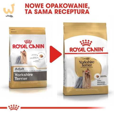 ROYAL CANIN BHN Yorkshire Terrier Adult - sucha karma dla psa dorosłego - 7,5 kg ROYAL CANIN BHN Yorkshire Terrier Adult - sucha karma dla psa dorosłego - 7,5 kg