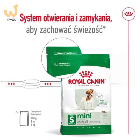 ROYAL CANIN SHN Mini Adult BF 8kg ROYAL CANIN SHN Mini Adult BF 8kg