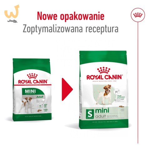 ROYAL CANIN SHN Mini Adult BF 8kg ROYAL CANIN SHN Mini Adult BF 8kg