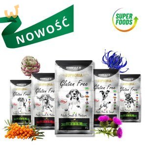 BIOFEED Euphoria G-F MINI&SMALL wołowina 2kg BIOFEED Euphoria G-F MINI&SMALL wołowina 2kg