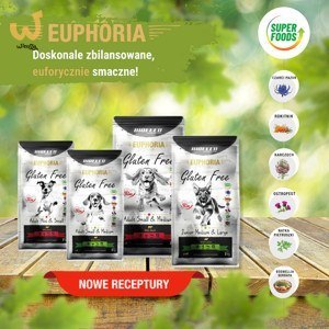 BIOFEED Euphoria G-F MINI&SMALL wołowina 2kg BIOFEED Euphoria G-F MINI&SMALL wołowina 2kg