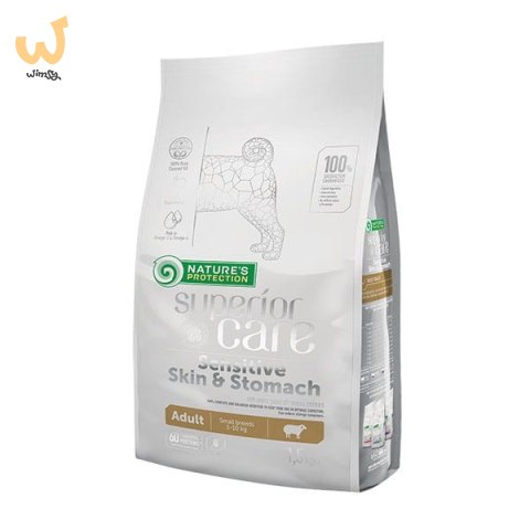 Nature's Protection Sensitive Skin&Stomach Adult Small Breeds with Jagnięcina 1.5kg Nature's Protection Sensitive Skin&Stomach Adult Small Breeds with Jagnięcina 1.5kg