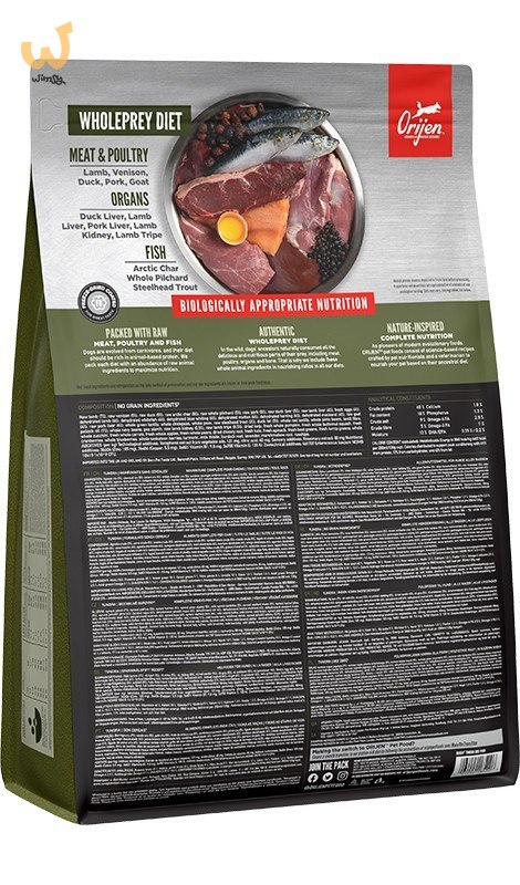 ORIJEN Tundra - sucha karma dla psa - 2kg ORIJEN Tundra - sucha karma dla psa - 2kg
