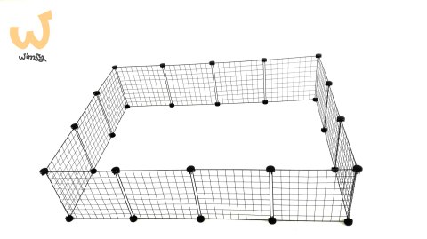 C&C Wybieg, kojec modułowy dla szczeniąt i małych psów - 180x75 cm (5x2; 4x3) C&C Wybieg, kojec modułowy dla szczeniąt i małych psów - 180x75 cm (5x2; 4x3)