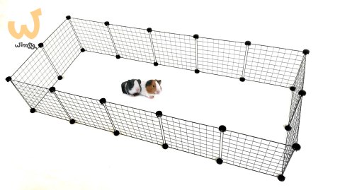 C&C Wybieg, kojec modułowy dla szczeniąt i małych psów - 180x75 cm (5x2; 4x3) C&C Wybieg, kojec modułowy dla szczeniąt i małych psów - 180x75 cm (5x2; 4x3)