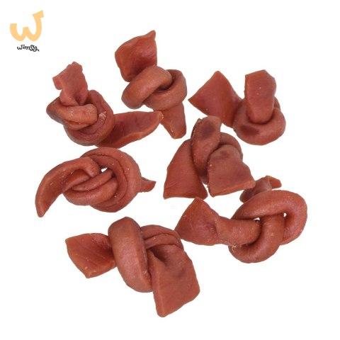 PETITTO Węzełki mini z piersi kaczki 500G PETITTO Węzełki mini z piersi kaczki 500G