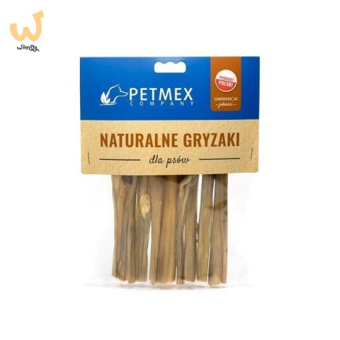 Gryzak dla psów PETMEX Skóra Królika 100g Gryzak dla psów PETMEX Skóra Królika 100g
