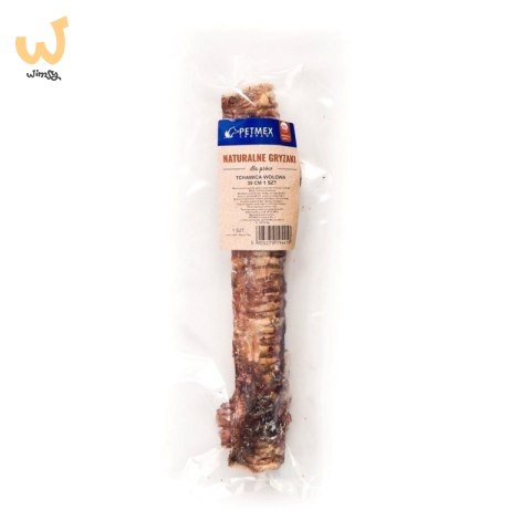 Gryzak dla psów PETMEX Tchawica wołowa 30cm 1szt Gryzak dla psów PETMEX Tchawica wołowa 30cm 1szt
