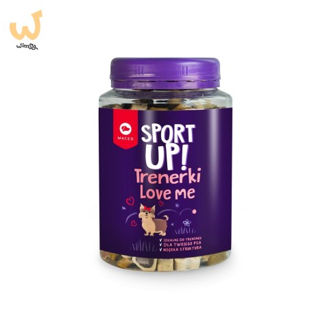 MACED Sport Up! Trenerki Love Mix Junior - przysmak dla psa - 300 g MACED Sport Up! Trenerki Love Mix Junior - przysmak dla psa - 300 g