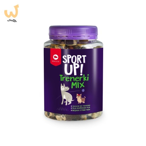 MACED Sport Up! Trenerki Mix - przysmak dla psa - 300 g MACED Sport Up! Trenerki Mix - przysmak dla psa - 300 g