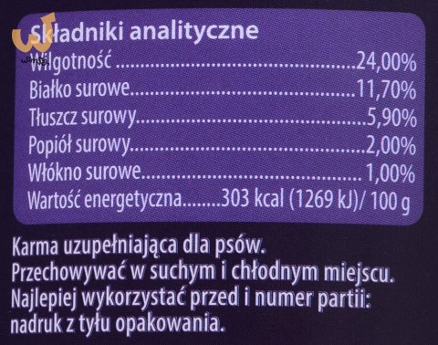 MACED Sport Up! Trenerki z olejem z łososia - przysmak dla psa - 300 g MACED Sport Up! Trenerki z olejem z łososia - przysmak dla psa - 300 g