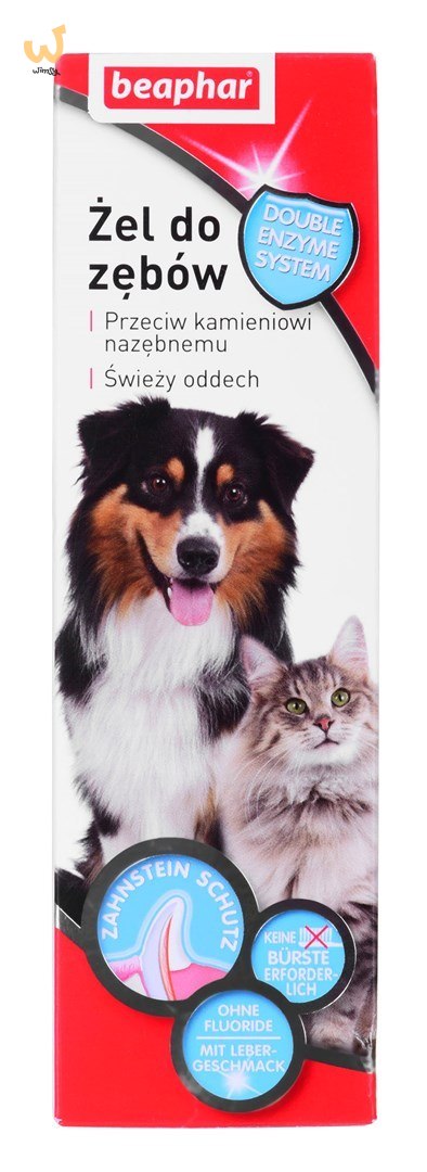 BEAPHAR Dog-a-Dent Gel - żel do pielęgnacji jamy ustnej dla psów 100g BEAPHAR Dog-a-Dent Gel - żel do pielęgnacji jamy ustnej dla psów 100g