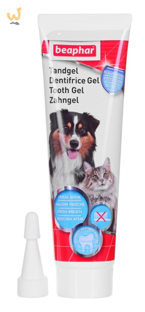 BEAPHAR Dog-a-Dent Gel - żel do pielęgnacji jamy ustnej dla psów 100g BEAPHAR Dog-a-Dent Gel - żel do pielęgnacji jamy ustnej dla psów 100g