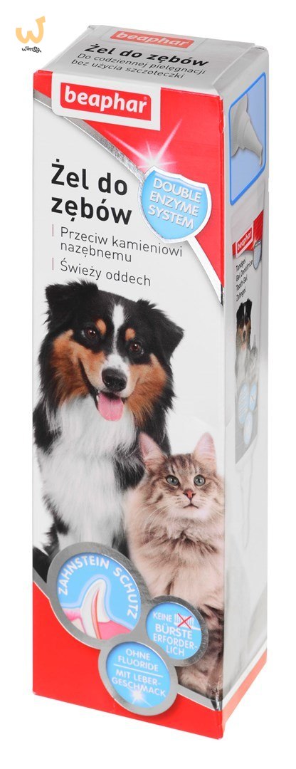 BEAPHAR Dog-a-Dent Gel - żel do pielęgnacji jamy ustnej dla psów 100g BEAPHAR Dog-a-Dent Gel - żel do pielęgnacji jamy ustnej dla psów 100g