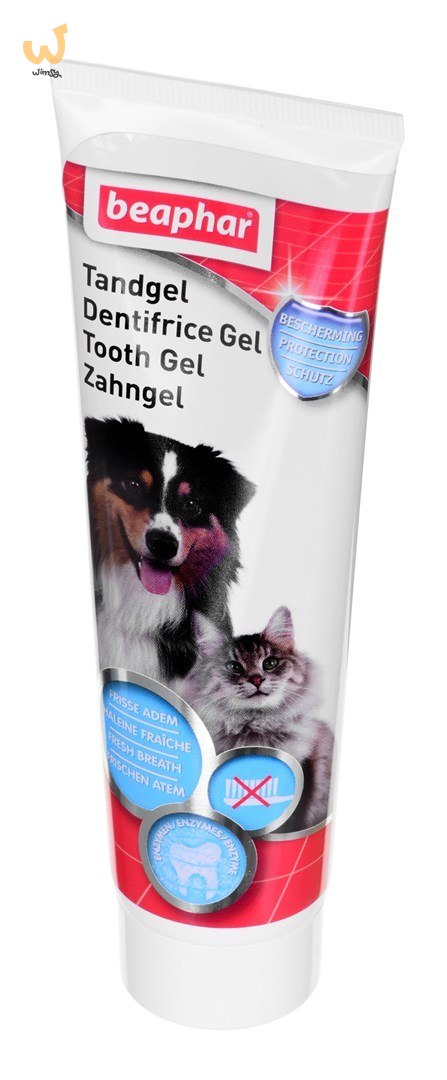BEAPHAR Dog-a-Dent Gel - żel do pielęgnacji jamy ustnej dla psów 100g BEAPHAR Dog-a-Dent Gel - żel do pielęgnacji jamy ustnej dla psów 100g