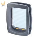 FERPLAST SWING 11 TUNNEL GREY - drzwiczki dla średnich psów szare