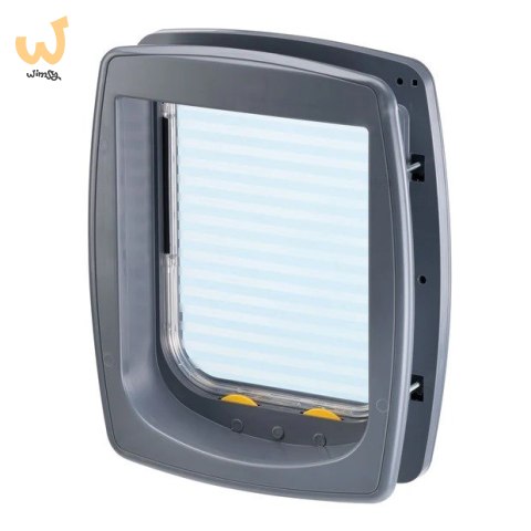 FERPLAST SWING 11 TUNNEL GREY - drzwiczki dla średnich psów szare FERPLAST SWING 11 TUNNEL GREY - drzwiczki dla średnich psów szare