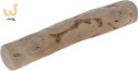 KERBL Patyk do żucia, drewno kawowe, O 5-7 cm, 25-30cm