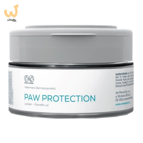 VetExpert Paw Protection - Pielęgnacja dla psów i kotów - 75ml VetExpert Paw Protection - Pielęgnacja dla psów i kotów - 75ml