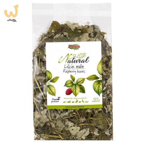 ALEGIA Natural Liście Malin 90g ALEGIA Natural Liście Malin 90g