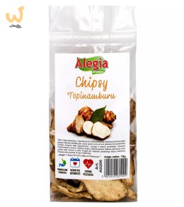 ALEGIA przysmak Chipsy Topinamburu 70g