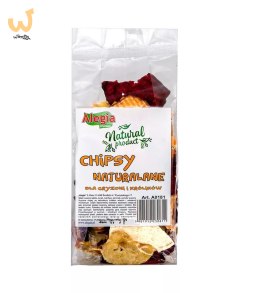 ALEGIA przysmak Chipsy naturalne 90g