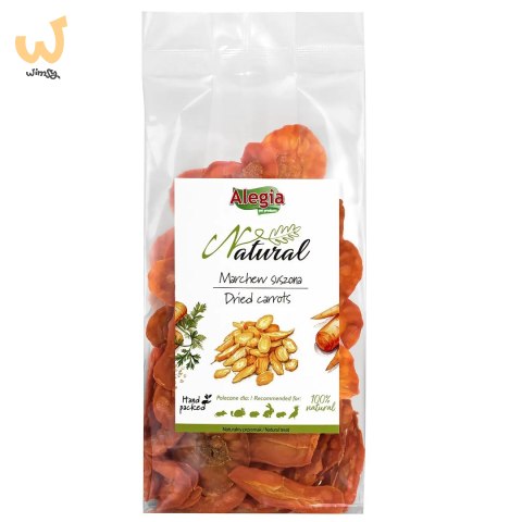 ALEGIA przysmak Marchew suszona 60g