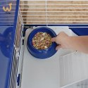 FERPLAST Barn 120 - piętrowa klatka dla świnki morskiej i królika