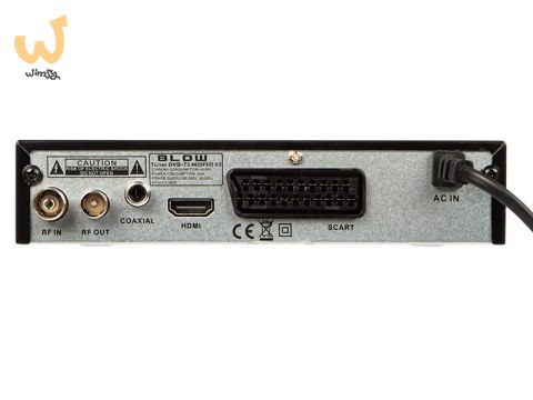 BLOW DEKODER TUNER DVB-T2 BLOW 4625FHD H.265 V2 BLOW DEKODER TUNER DVB-T2 BLOW 4625FHD H.265 V2