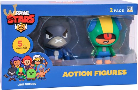 BRAWL STARS S1 ACTION FIGURES 11cm - 2 PACK VER.B BRAWL STARS S1 ACTION FIGURES 11cm - 2 PACK VER.B